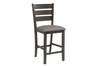 Picture of Bardstown Grey Counter Height Dining Chair