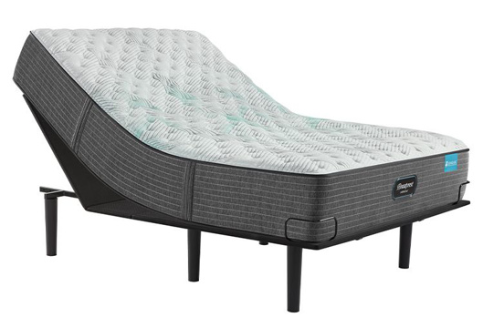 Picture of Beautyrest Hadley Extra Firm King Mattress & Adjustable Base