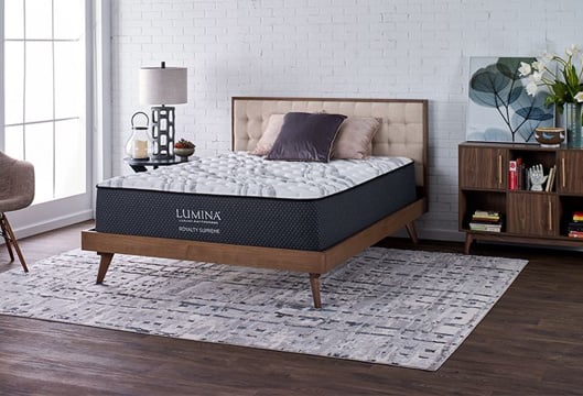 Picture of Royalty Supreme Firm Queen Mattress & Boxspring