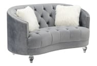 Picture of Aspire Grey Loveseat