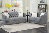 Picture of Aspire Grey Loveseat