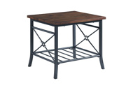 Picture of Mica Wood/Metal 3 PC Table Set