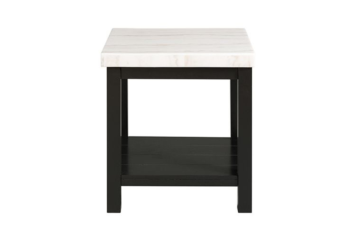 Picture of Marcello Marble Top End Table