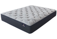 Picture of Serta Chamblee Firm Queen Mattress & Low Profile Boxspring
