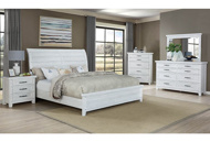 Picture of Hampton White Dresser/Mirror