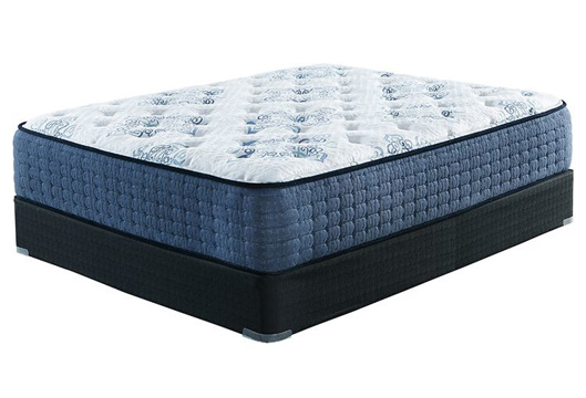 Picture of Mt Dana Firm Queen Mattress & Low Profile Boxspring