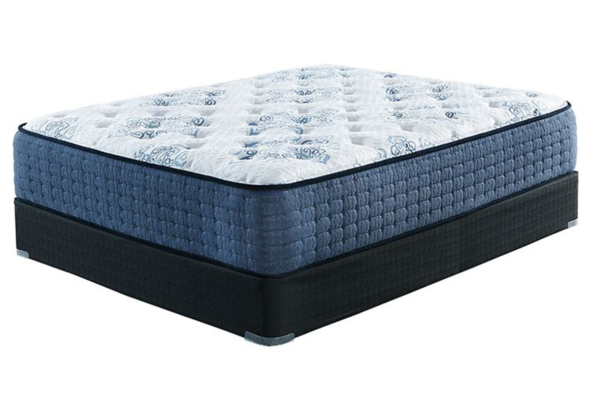 Picture of Mt Dana Firm King Mattress & Low Profile Boxspring
