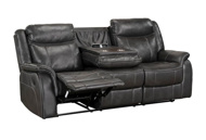 Picture of Avalon Grey Reclining Sofa