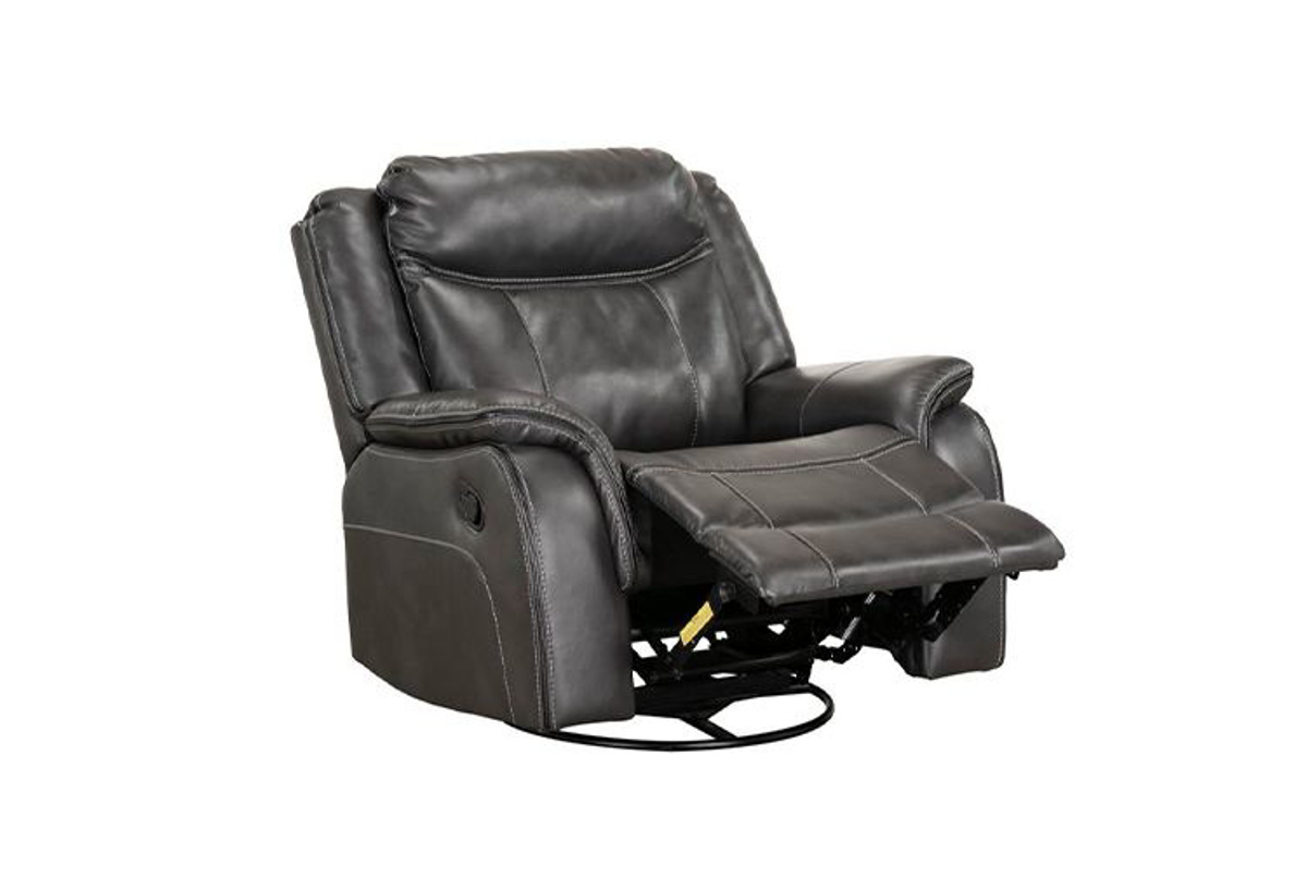 Picture of Avalon Grey Swivel Recliner