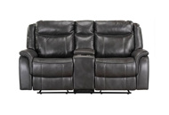 Picture of Avalon Grey Reclining Sofa & Console Loveseat