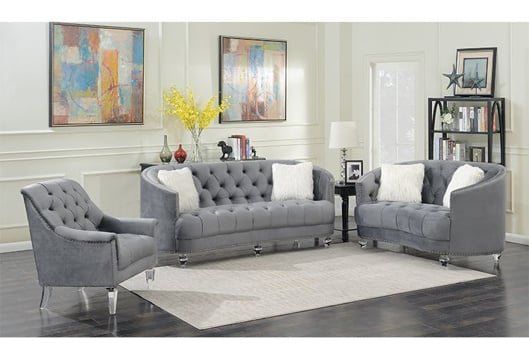 Picture of Aspire Grey Sofa & Loveseat