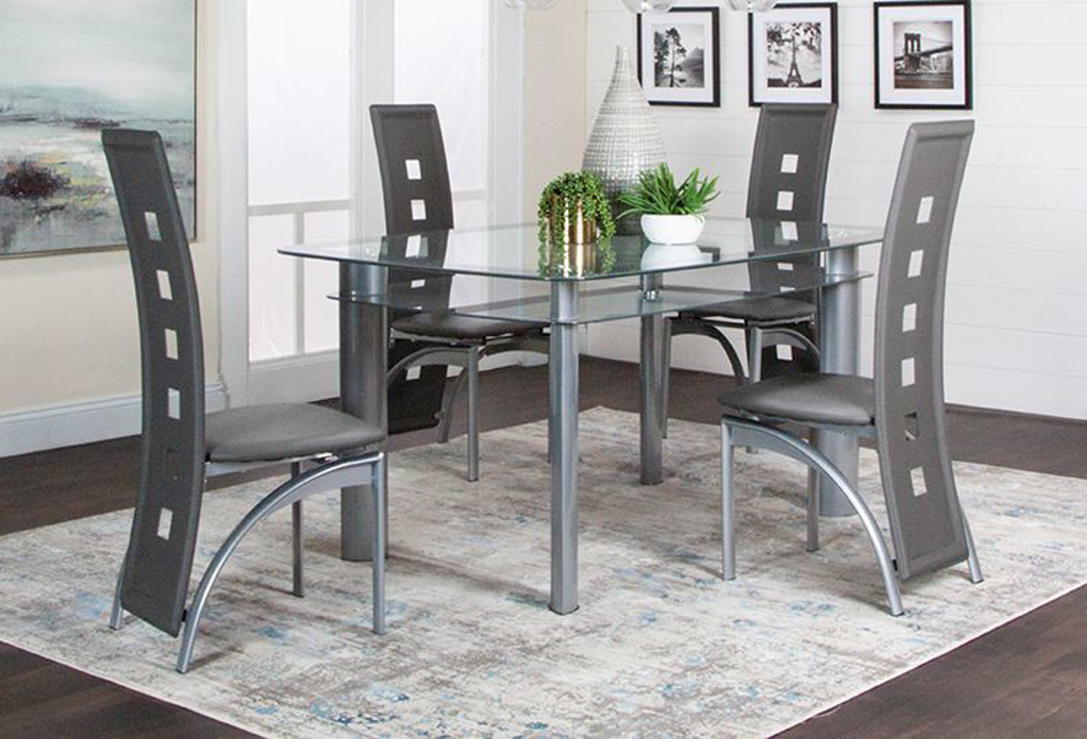 Picture of Valencia Grey 5 PC  Dining Room
