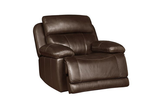 Picture of Kent Chestnut Leather Dual Power Recliner