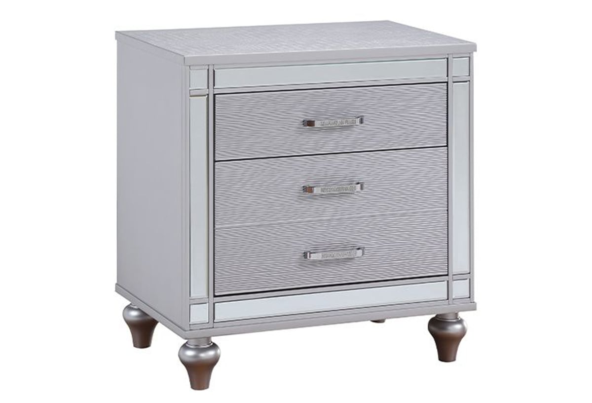Picture of Athena Silver Nightstand
