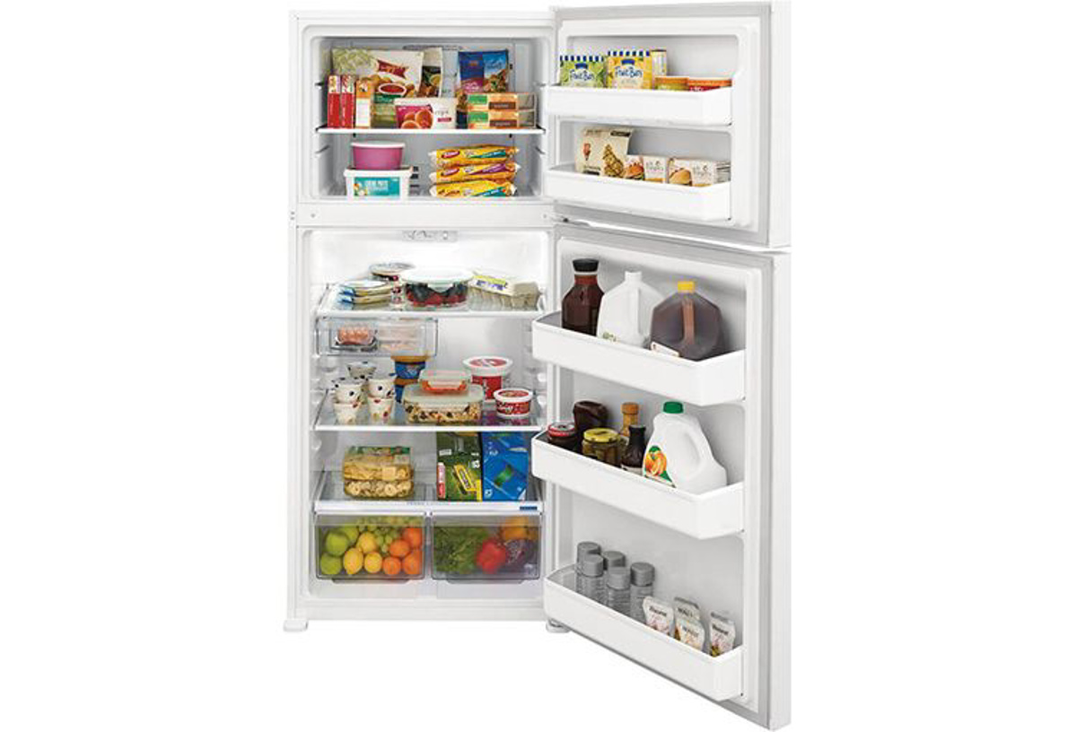Buy Frigidaire 18.3 CU. FT. Top Freezer Refrigerator Part FFTR1835VW