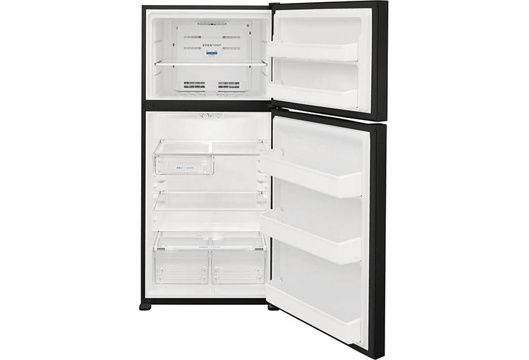 Picture of Frigidaire 18.3 CU. FT.  Black 2 Door Refrigerator