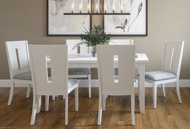 Picture of Urban Icon White Dining Table
