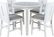Picture of Urban Icon White Counter Height Chair
