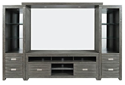 Picture of Altamonte Grey 4 PC Wall Unit with 60" Console