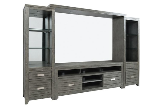 Picture of Altamonte Grey 4 PC Wall Unit with 60" Console