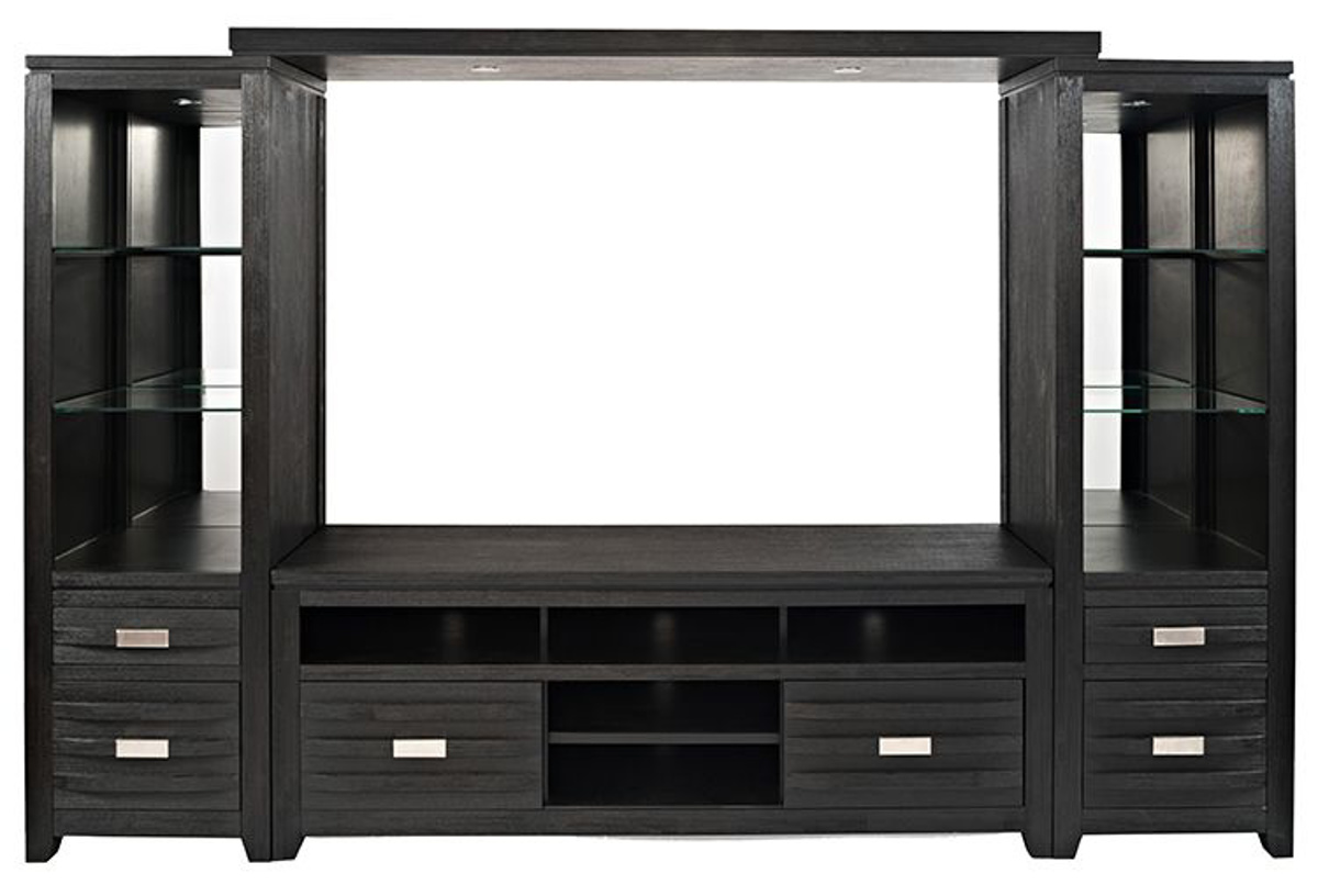 Picture of Altamonte Charcoal 4 PC Wall Unit with 60" Console