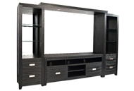 Picture of Altamonte Charcoal 4 PC Wall Unit with 70" Console