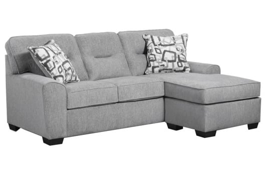 Picture of Seneca Grey Sofa with Reversible Chaise