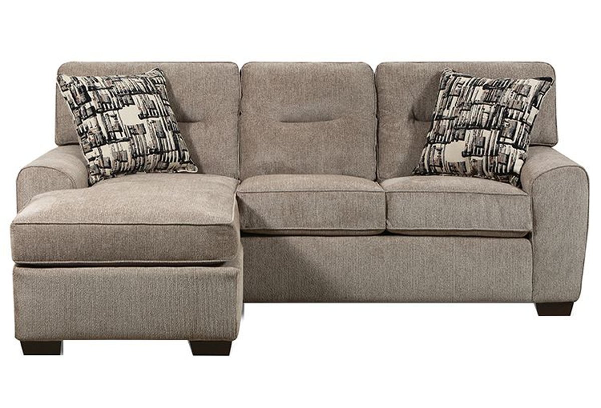 Picture of Seneca Cappuccino Sofa with Reversible Chaise