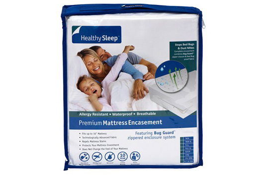 Picture of Healthy Sleep Full Premium Mattress Encasement