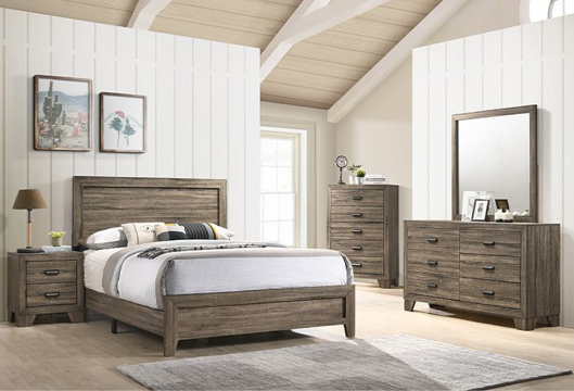 Picture of Millie Driftwood 7 PC Queen Bedroom