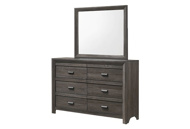 Picture of Adele Charcoal 5 PC King Bedroom