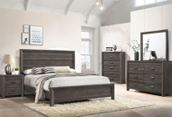 Picture of Adele Charcoal 5 PC Full Bedroom