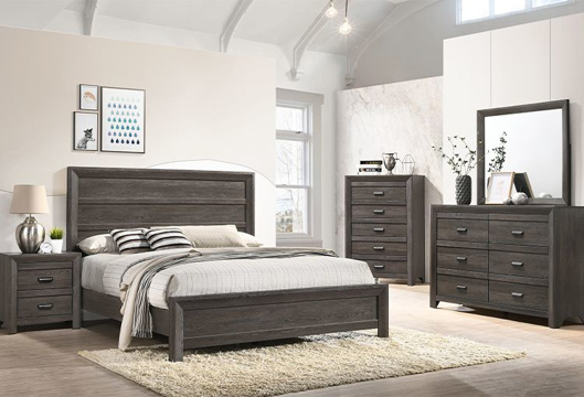 Picture of Adele Charcoal 5 PC Twin Bedroom
