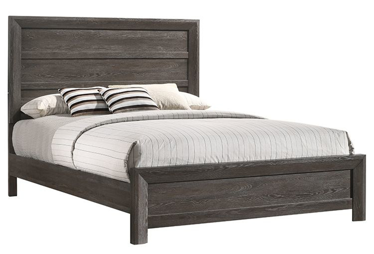 Picture of Adele Charcoal 3 PC Queen Bed