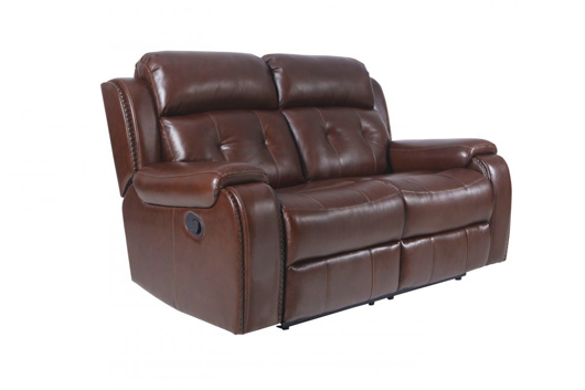 Picture of Clydesdale Reclining Leather Loveseat