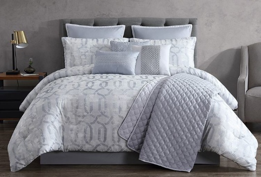 Picture of Holden Silver 10 pc King Comforter