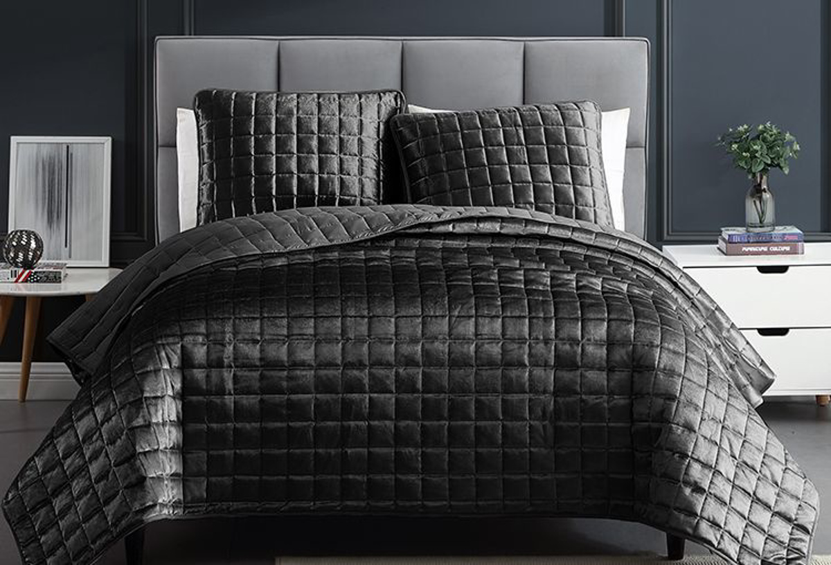 Picture of Legacy Graphite 3 PC Coverlet Set