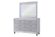 Picture of Athena Silver 5 PC King Bedroom