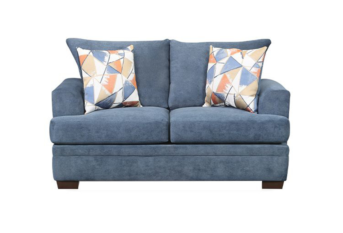 Picture of Neo Navy Loveseat