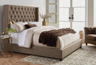 Picture of Westerly Brown Queen Upholstered Bed