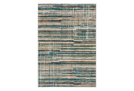 Picture of KAVAS BLUE AREA RUG