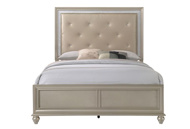 Picture of Delilah Champagne 5 PC Full Bedroom