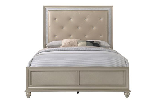 Picture of Delilah Champagne 3 PC Twin Bed