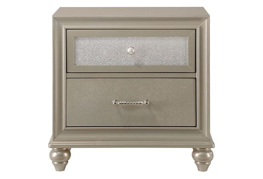 Picture of Delilah Champagne Nightstand