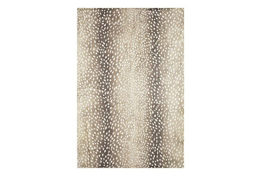 Picture of Akuna Stone Faux Fur Accent Rug