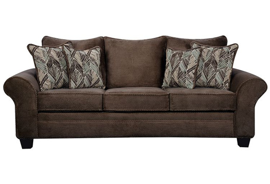 Picture of Rochester Chocolate Sofa