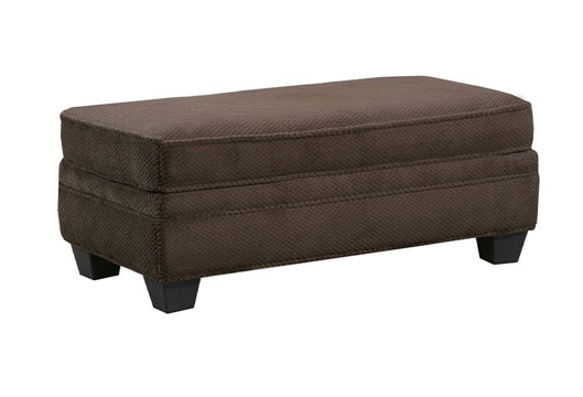 Picture of Rochester Chocolate Ottoman
