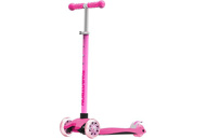 Picture of 3 Wheel Pink Scooter w/LED