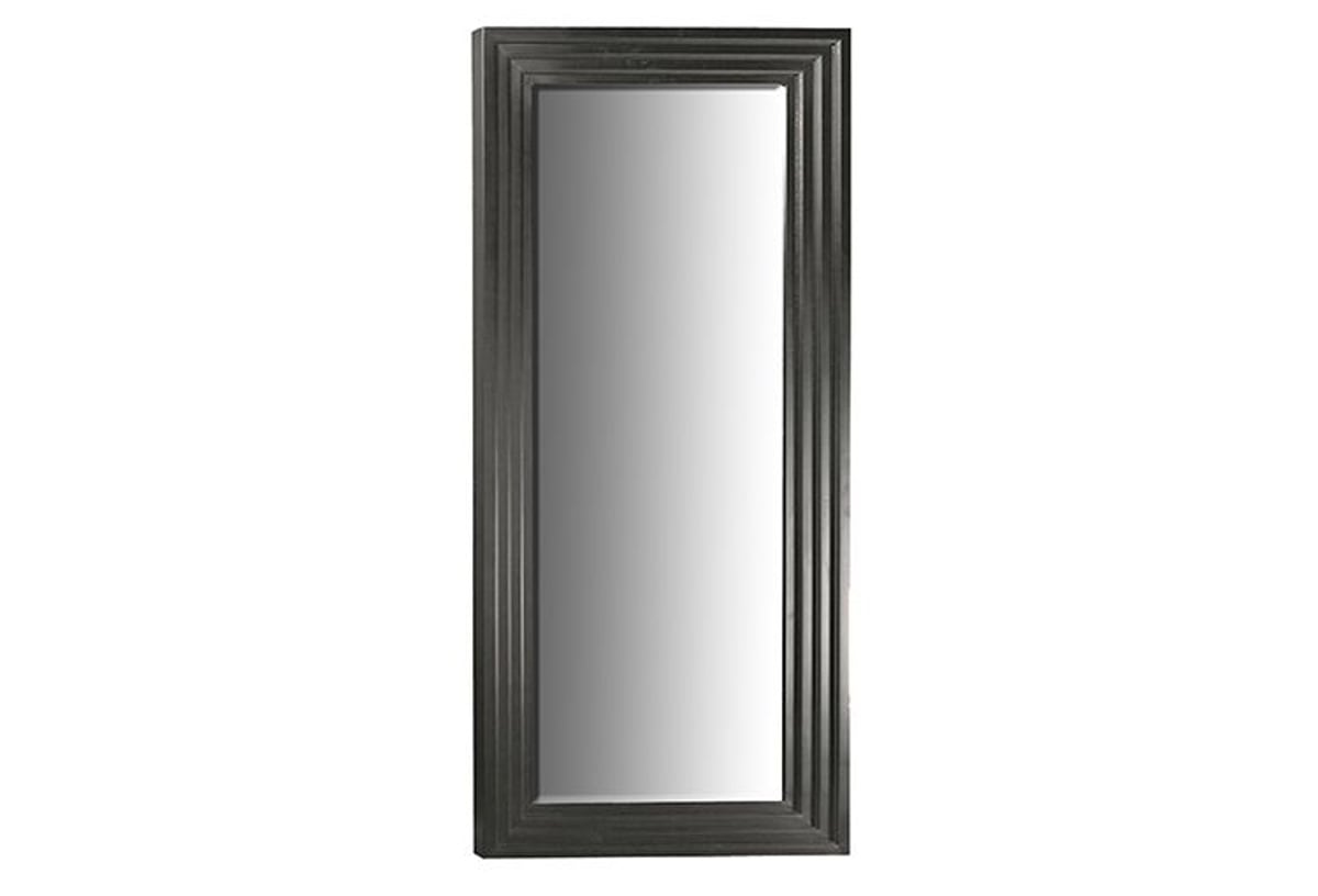 Picture of Channing Black Floor Mirror