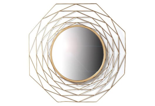 Picture of Shara Copper Mirror